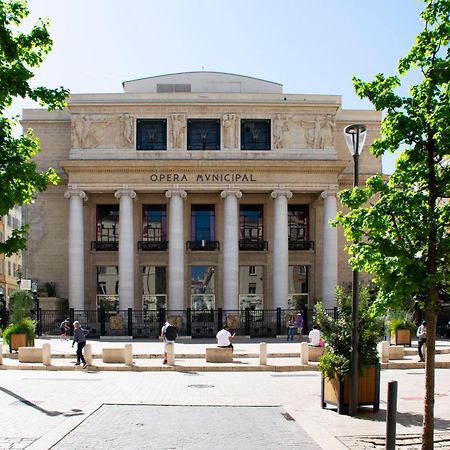 La Chic Opera Netflix/Wifi Apartment Marsilia Exterior foto